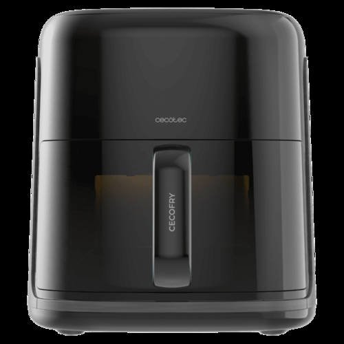 CECOTEC CECOFRY&GRILL SMOKIN'PRIME 6500 Negro - Freidora de Aire 2200W 6.5L