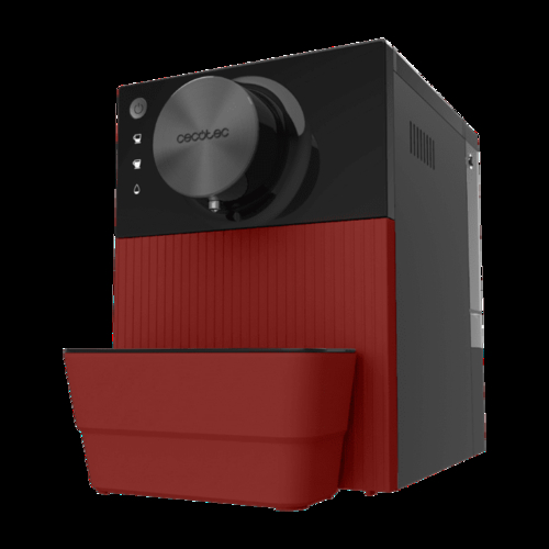 CECOTEC CREMMAET CUBE Rojo-Negro - Cafetera Superautomática 1350W