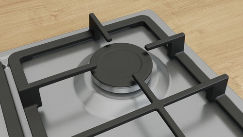 BOSCH PGC6B5K90 INOX - Placa de Gas 60cm Gas Natural