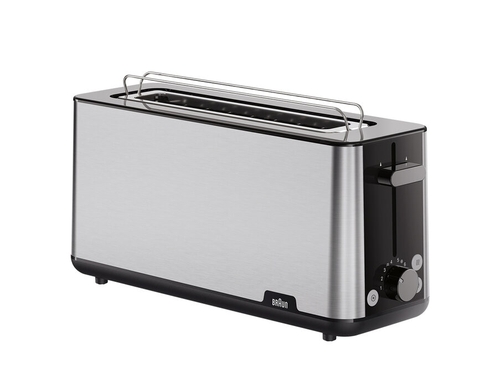 BRAUN HT1610BK INOX - Tostador 1030W