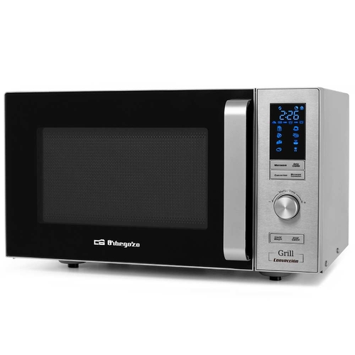 ORBEGOZO MIG 2528 CO INOX - Microondas 900W 25L