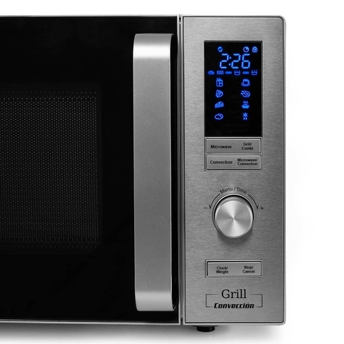 ORBEGOZO MIG 2528 CO INOX - Microondas 900W 25L