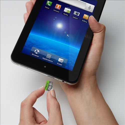 PNY ELITE MICROSDXC FLASH - Tarjeta de Memoria 256GB + Adaptador