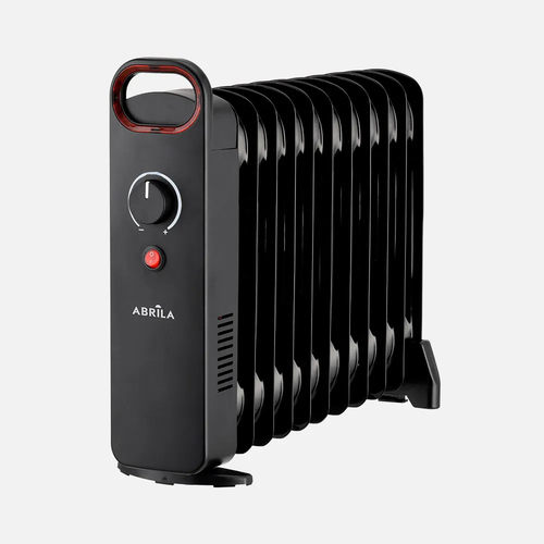 ABRILA LAPACHO Negro 1000W - Radiador de Aceite 