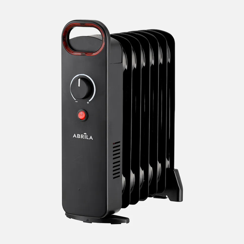 ABRILA LAPACHO Negro - Radiador de Aceite 800W