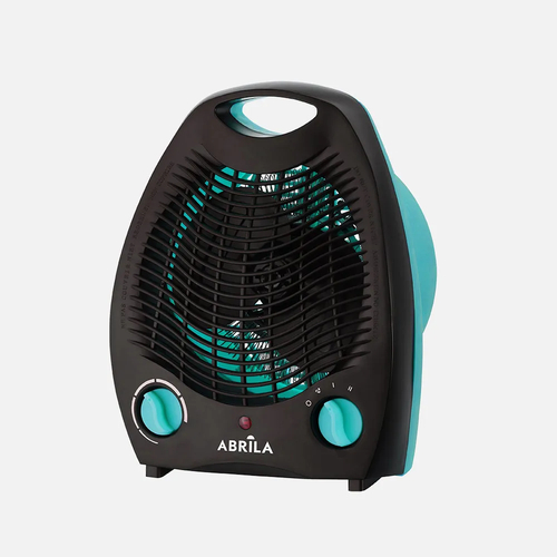 ABRILA LUBIAN Turquesa-Negro 2000W - Termoventilador 