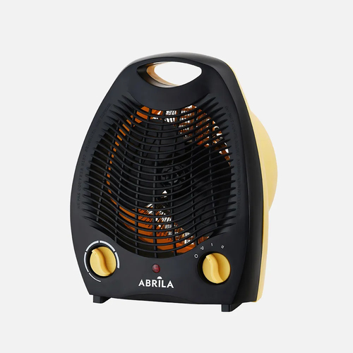 ABRILA LUBIAN Amarillo-Negro 2000W - Termoventilador 