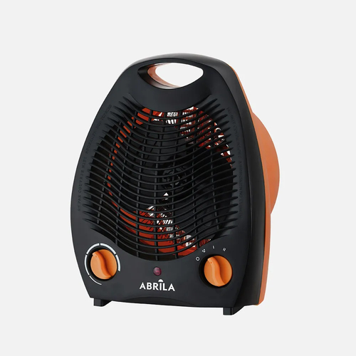 ABRILA LUBIAN Naranja-Negro 2000W - Termoventilador 