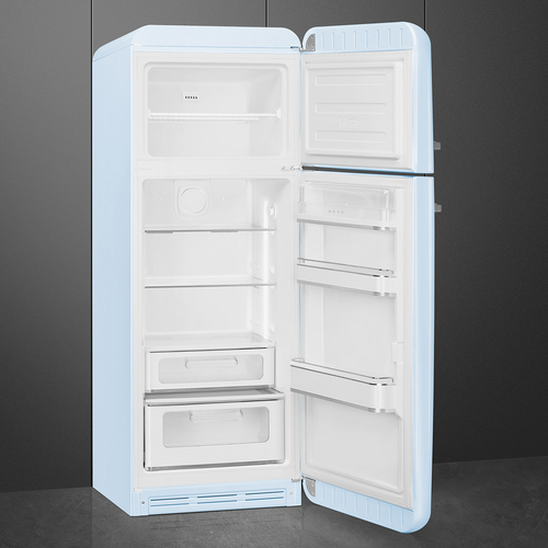 SMEG FAB30RPB6 Azul Pastel - Frigorífico Dos Puertas Cíclico