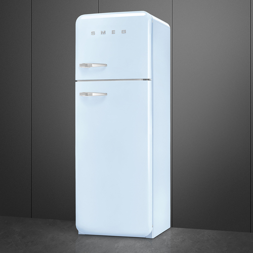SMEG FAB30RPB6 Azul Pastel - Frigorífico Dos Puertas Cíclico