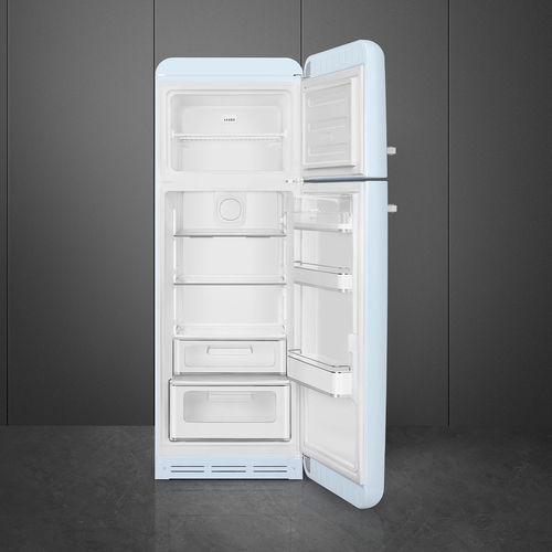 SMEG FAB30RPB6 Azul Pastel - Frigorífico Dos Puertas Cíclico