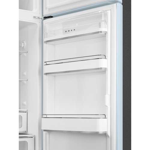 SMEG FAB30RPB6 Azul Pastel - Frigorífico Dos Puertas Cíclico