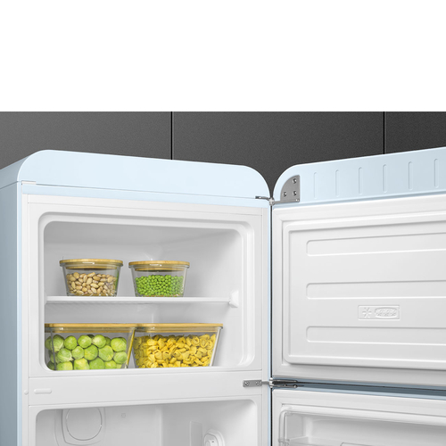 SMEG FAB30RPB6 Azul Pastel - Frigorífico Dos Puertas Cíclico