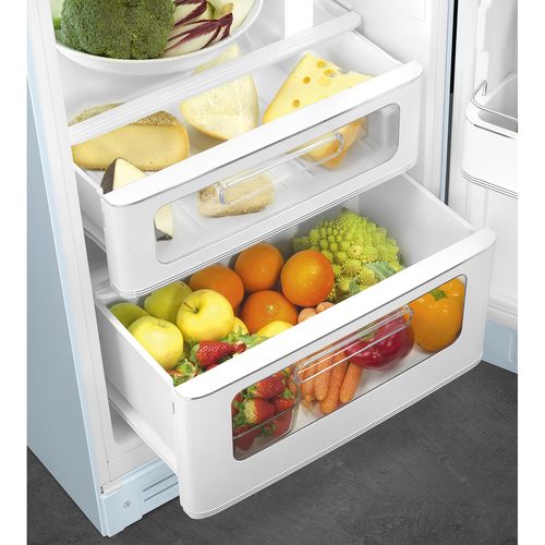 SMEG FAB30RPB6 Azul Pastel - Frigorífico Dos Puertas Cíclico