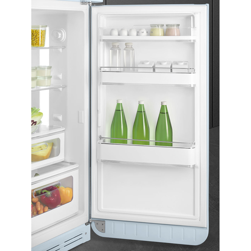 SMEG FAB30RPB6 Azul Pastel - Frigorífico Dos Puertas Cíclico