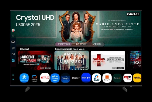SAMSUNG TU75U8005FUXXC Negro - TV 75" UHD 4K Smart TV