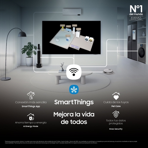 SAMSUNG TU85U8005FU Negro - TV 85" UHD 4K Smart TV