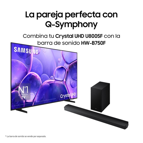 SAMSUNG TU85U8005FU Negro - TV 85" UHD 4K Smart TV