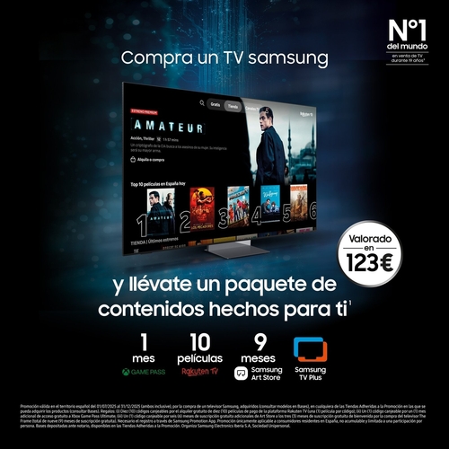 SAMSUNG TU85U8005FU Negro - TV 85" UHD 4K Smart TV