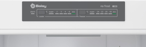 BALAY 3KFE753WI Blanco - Frigorífico Combi No Frost