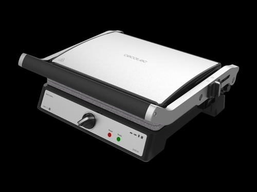 CECOTEC ROCK'NGRILL 2400 ULTRARAPID INOX - Plancha de Asar Grill 2400W
