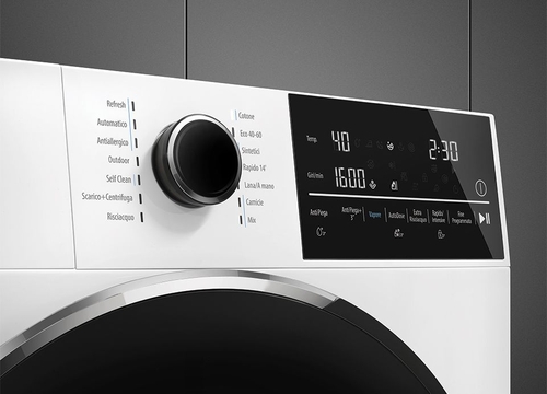 SMEG WNP04SEAES1 Blanco - Lavadora Carga Frontal 10KG 1400RPM