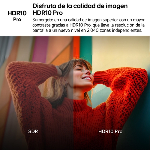LG 50NANO81A6A Negro - TV 50" 4K UHD Smart TV