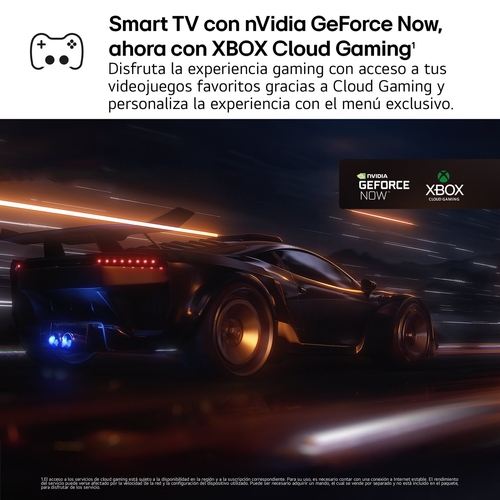 LG 50NANO81A6A Negro - TV 50" 4K UHD Smart TV