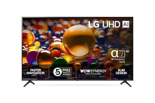 LG 86UA74006LB Negro - TV 86" UHD 4K Smart TV