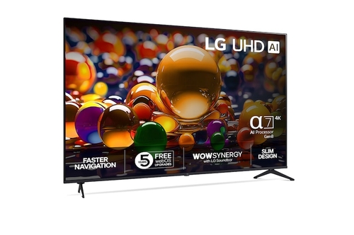 LG 86UA74006LB Negro - TV 86" UHD 4K Smart TV