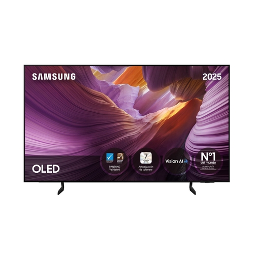 SAMSUNG TQ55S85FAU Grafito - TV 55" OLED 4K Smart TV