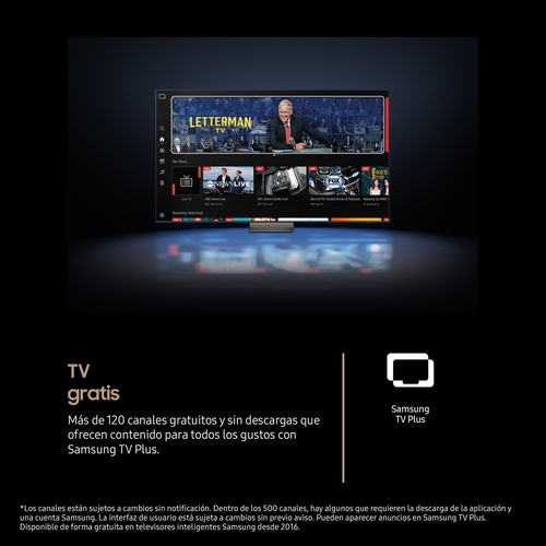 SAMSUNG TQ55S85FAU Grafito - TV 55" OLED 4K Smart TV