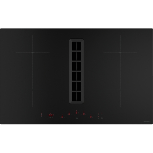 MEPAMSA INDU VALUE-R 83CM Negro - Vitrocerámica de Inducción + EXTRACTOR
