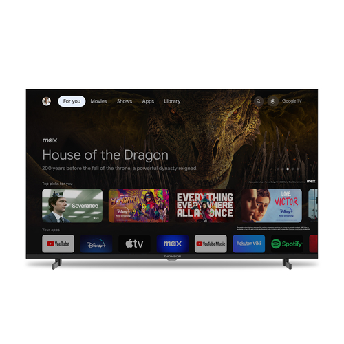 THOMSON 43UG4S14 Negro - TV 43" UHD 4K Smart TV