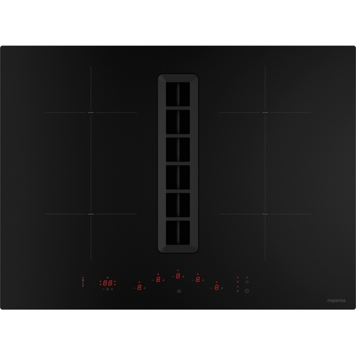 MEPAMSA INDU VALUE-R 70CM Negro - Vitrocerámica de Inducción + EXTRACTOR