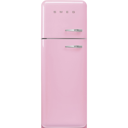 SMEG FAB30LPK6 Rosa - Frigorífico Dos Puertas Cíclico