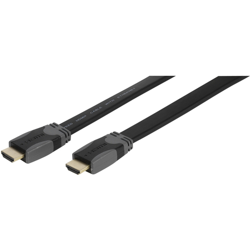 VIVANCO HDMI PLANO 47103 Negro-Gris - Cable 1.5 m