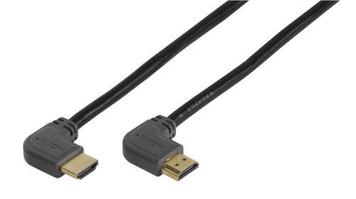 VIVANCO  HDMI 90º 47106 Negro - Cable 1.5 m