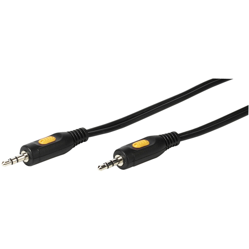 VIVANCO JACK 3.5MM 46098 Negro - Cable 0.75 m