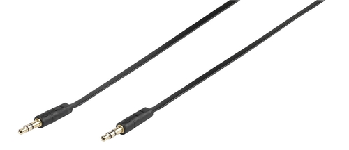 VIVANCO JACK 3.5MM 46133 Negro - Cable 1.5 m
