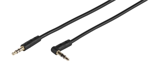 VIVANCO JACK 3.5MM 90º 46137 Negro - Cable 1.5 m