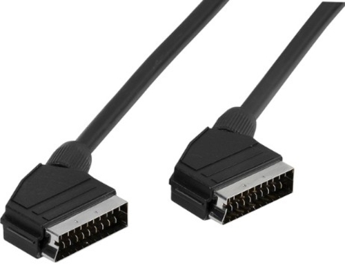VIVANCO 47001 Negro - Cable Euroconector 1.5 m