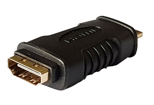VIVANCO 47077 Negro - Adaptador HDMI H-Micro HDMI M