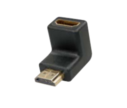 VIVANCO 42085 Negro - Adaptador HDMI M-H 90º PREMIUM 