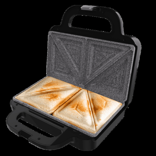 CECOTEC ROCK'NTOAST DEEP CLASSIC INOX - Sandwichera 1000W