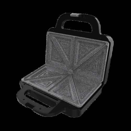 CECOTEC ROCK'NTOAST DEEP CLASSIC INOX - Sandwichera 1000W
