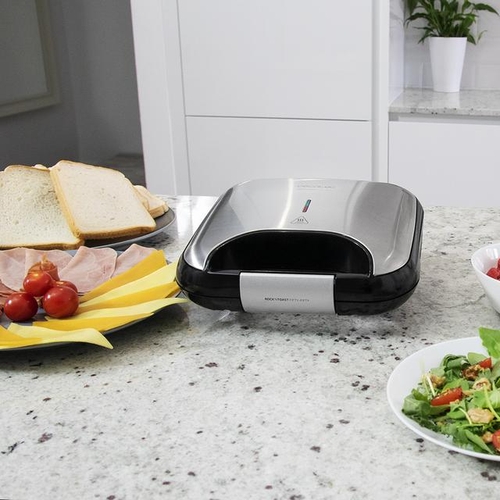 CECOTEC ROCK'NTOAST DEEP CLASSIC INOX - Sandwichera 1000W