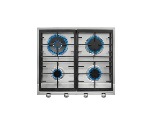 TEKA EX 60.1 4G AI AL DR CI INOX - Placa de Gas 60cm Gas Natural