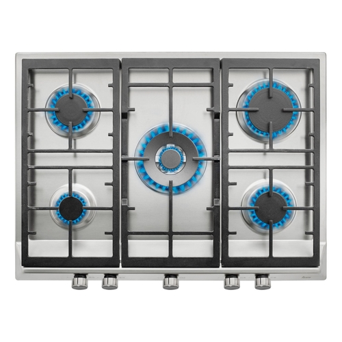 TEKA EX 70.1 5G AI AL DR CI INOX - Placa de Gas 70CM Gas Natural