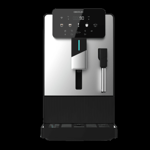 CECOTEC CREMMEAT STEAM INOX - Cafetera Superautomática 1350W